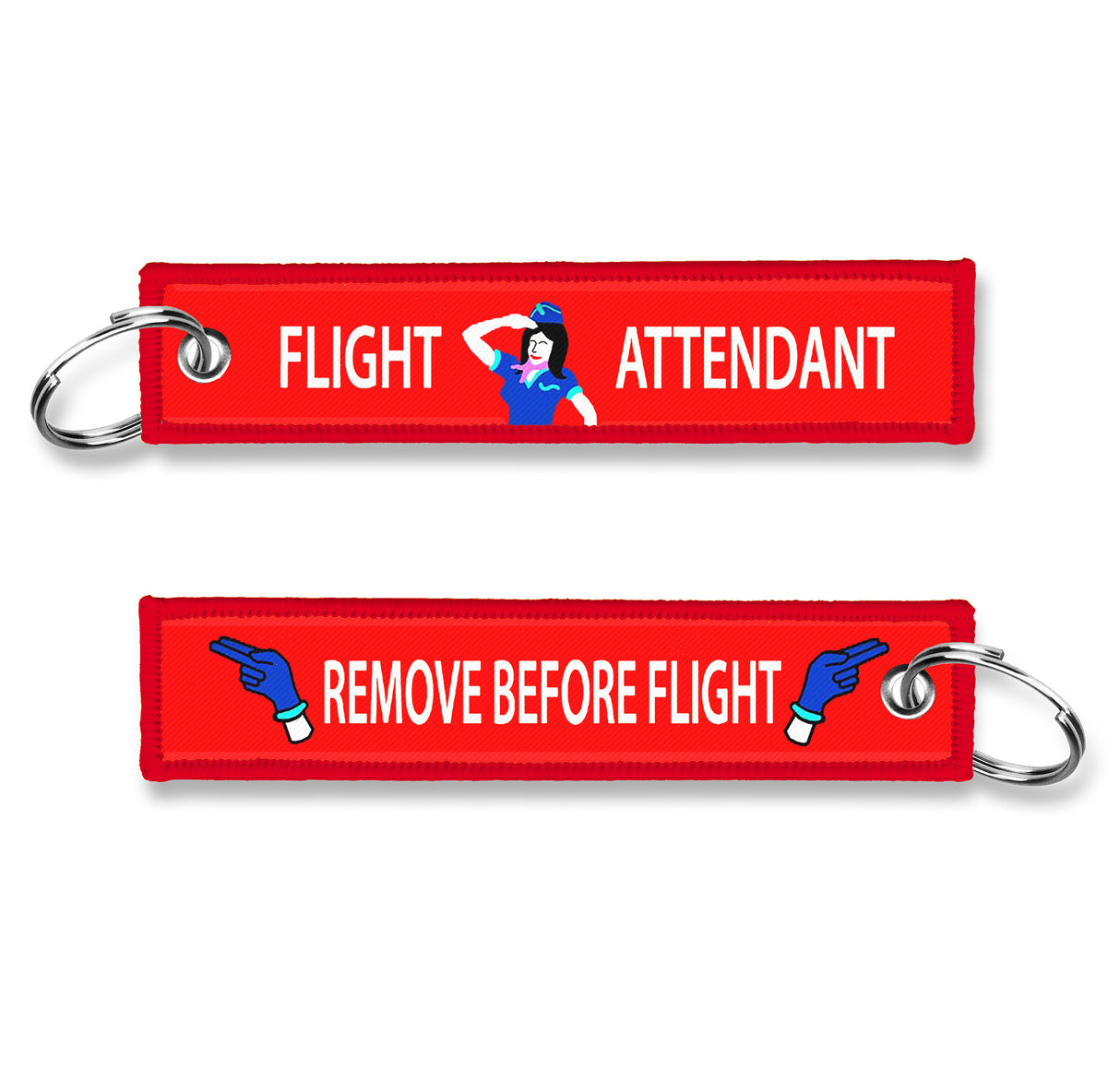 Flight Attendant-Remove Before Flight