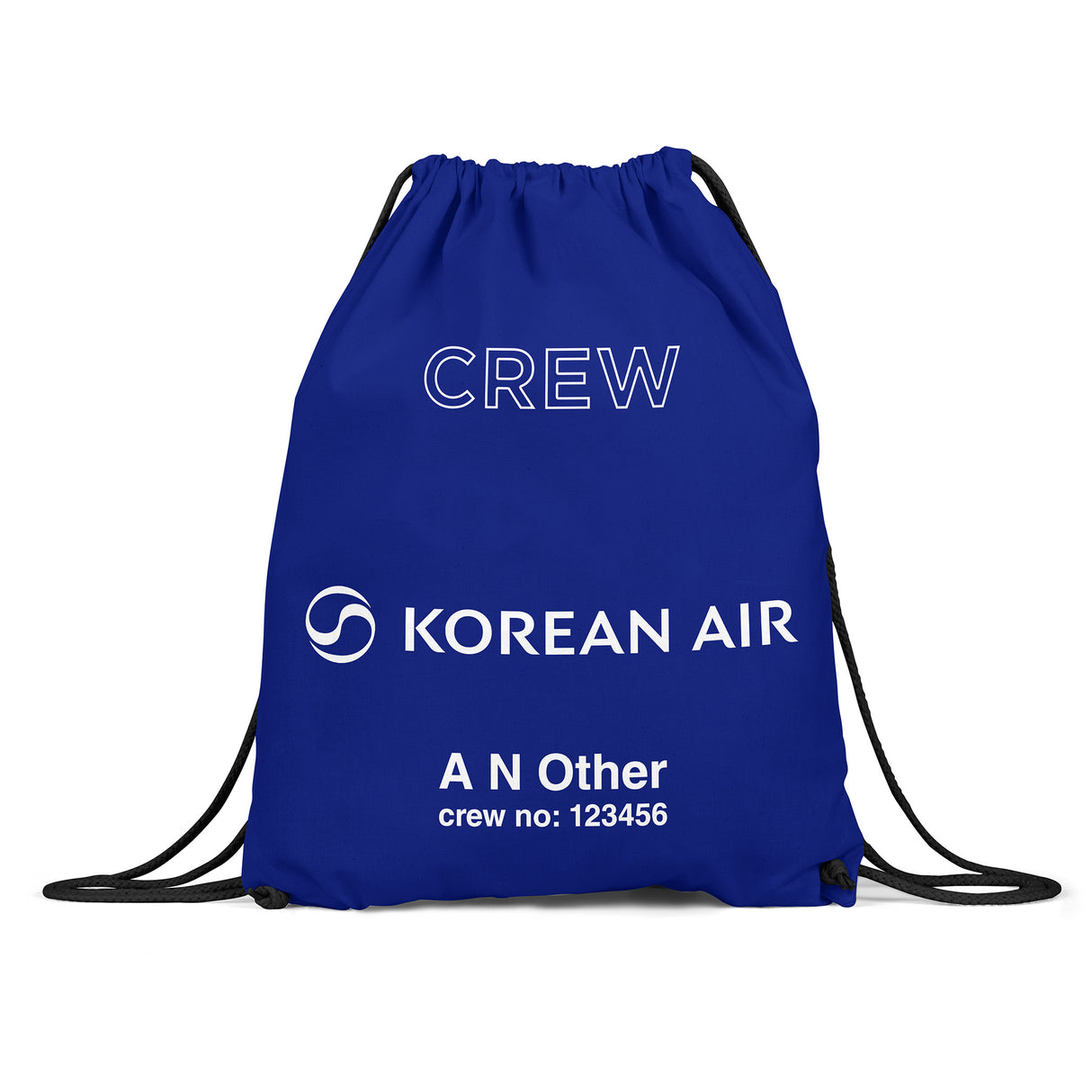 Korean Air Crew Personalised Shoe Bag