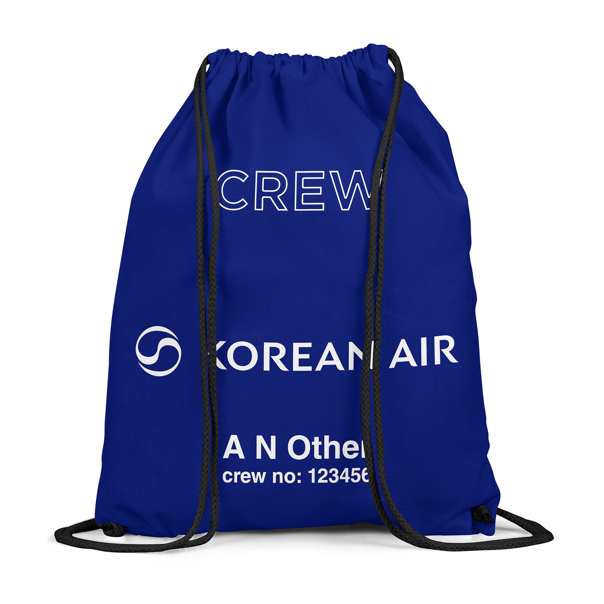 Korean Air Crew Personalised Shoe Bag