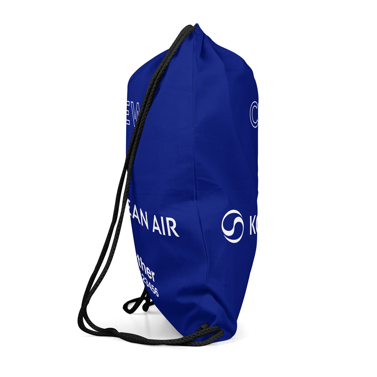 Korean Air Crew Personalised Shoe Bag