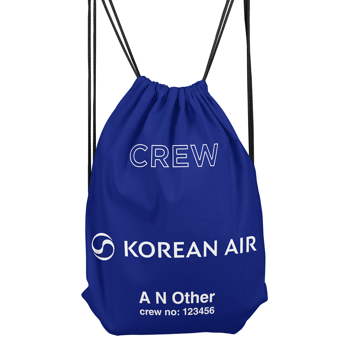 Korean Air Crew Personalised Shoe Bag