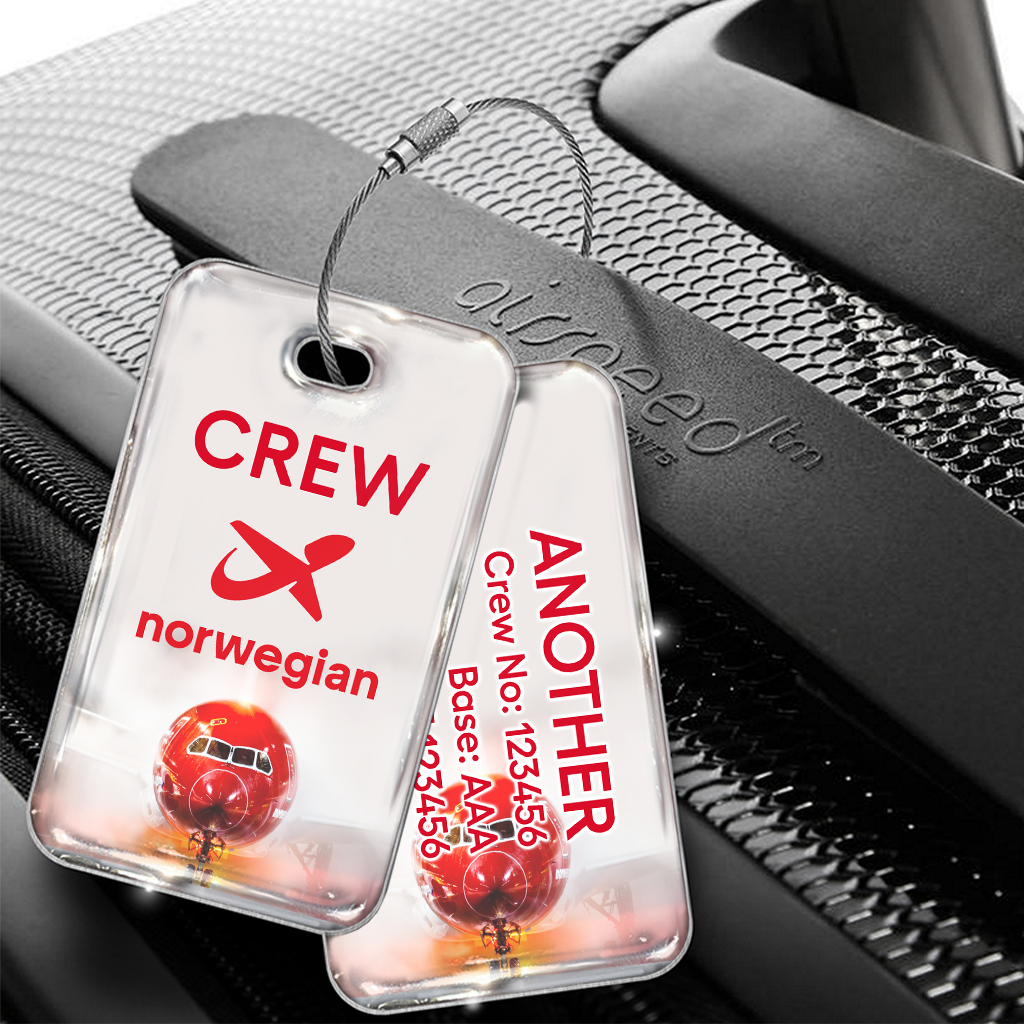 Norwegian Air Shuttle Vertical