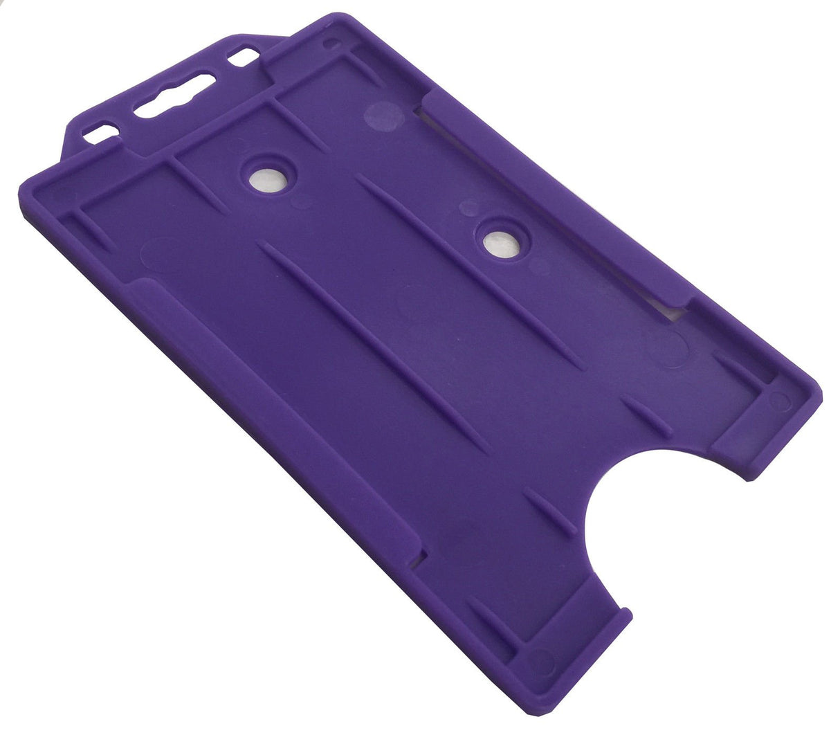 Rigid ID Card Badge Holder-PORTRAIT