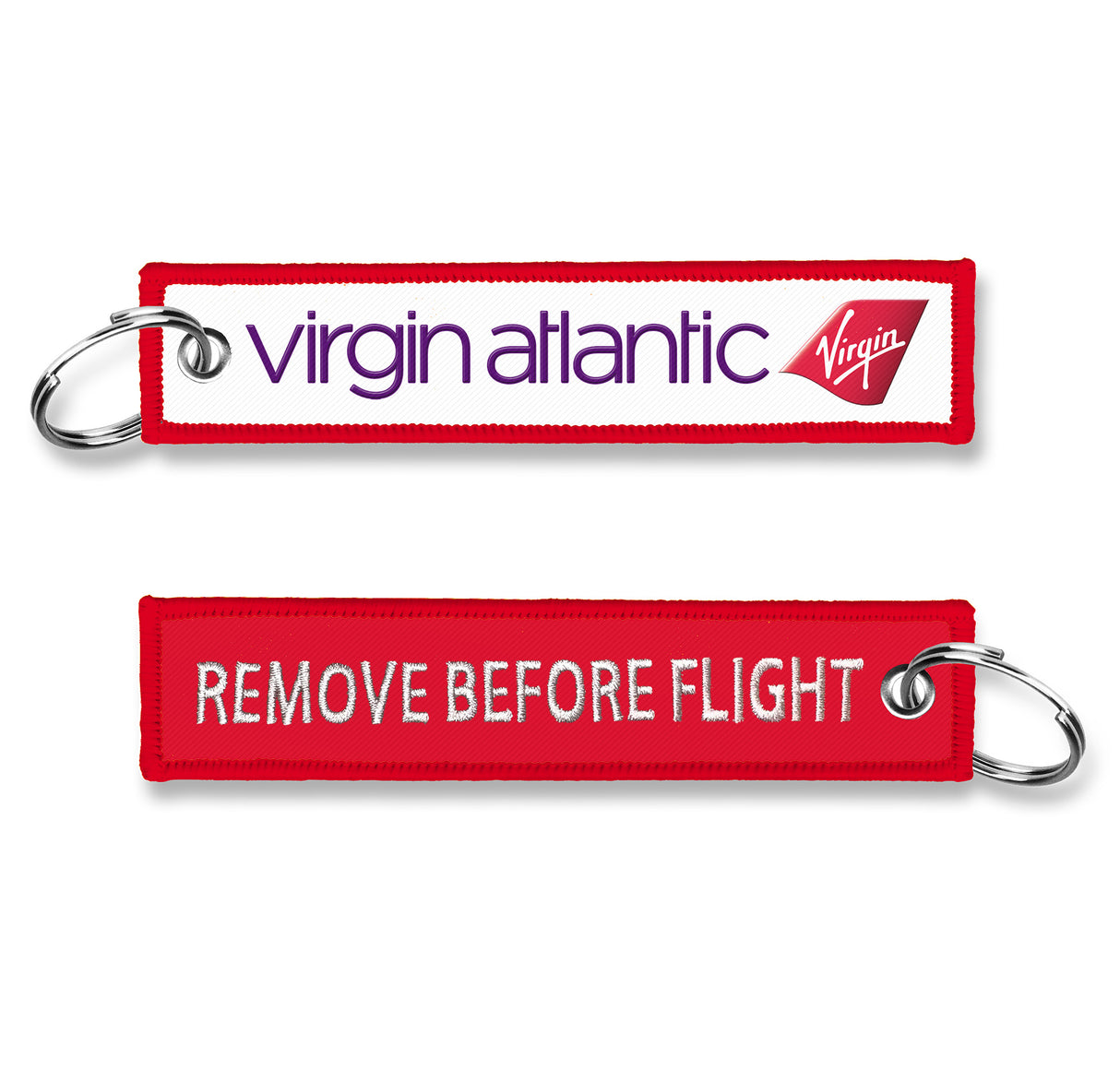 Virgin Atlantic-Remove Before Flight