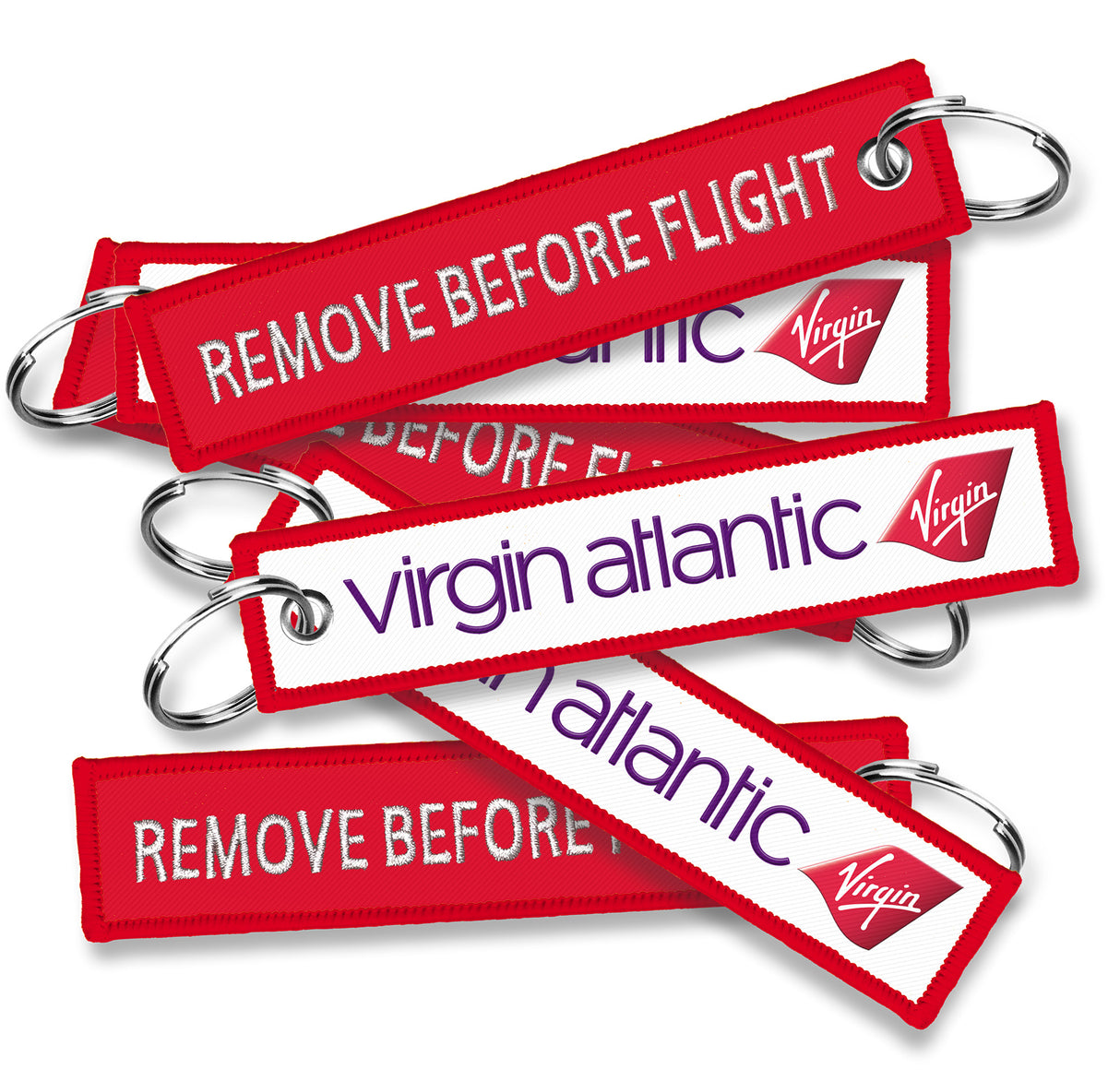 Virgin Atlantic-Remove Before Flight