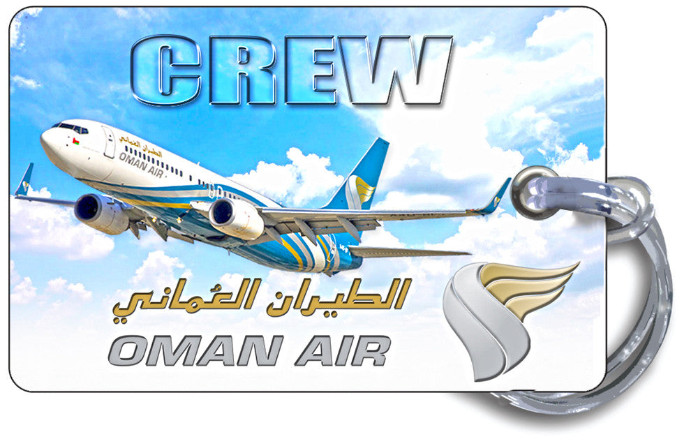 Oman Air B737-800
