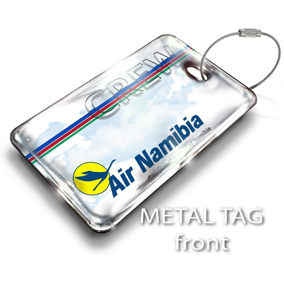 Air Namibia Logo WHITE