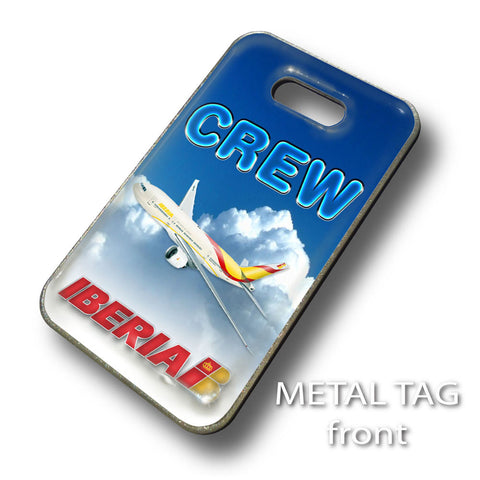 Iberia A320-Skyscape