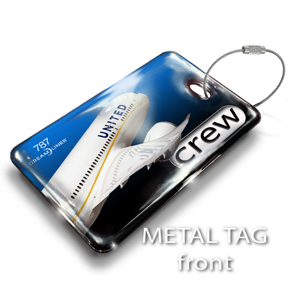 United Airlines B787 2