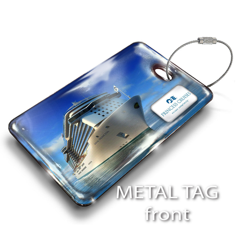 Royal Princess (Princess Cruises) Tag