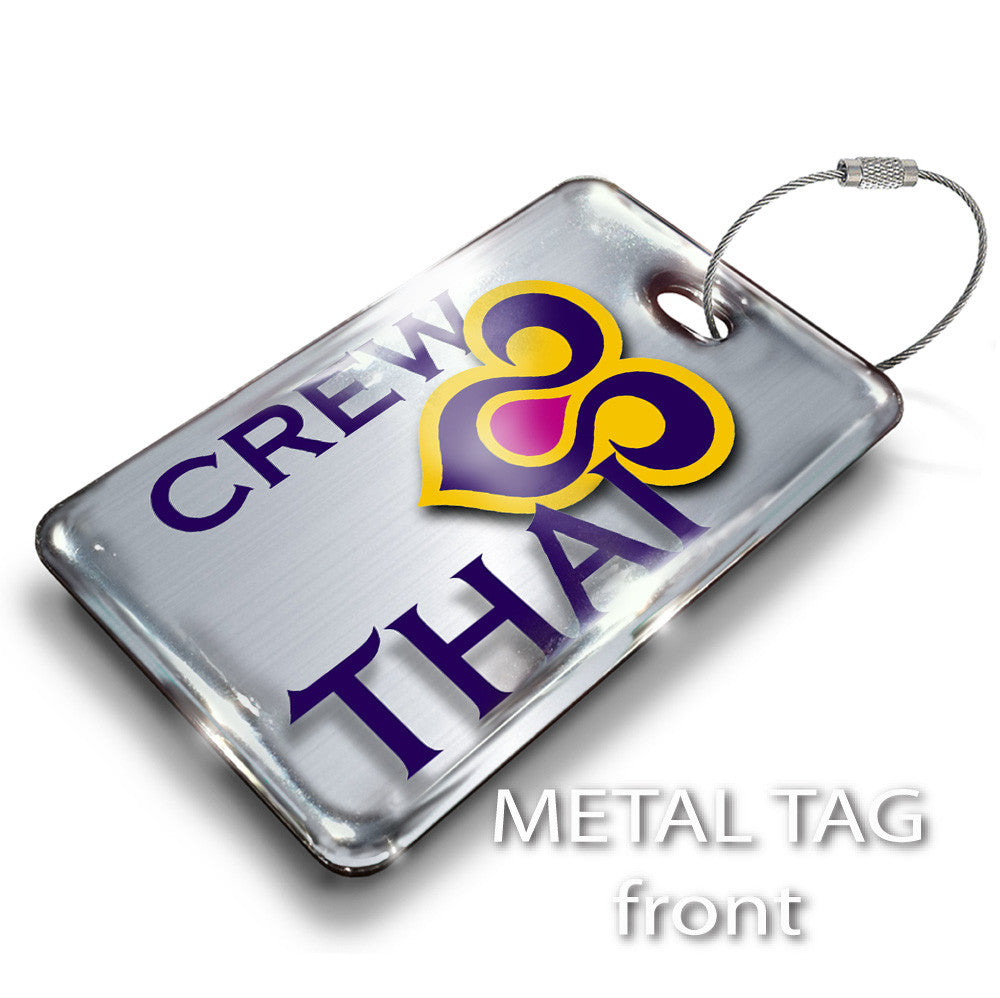 Thai Airways Landscape Silver