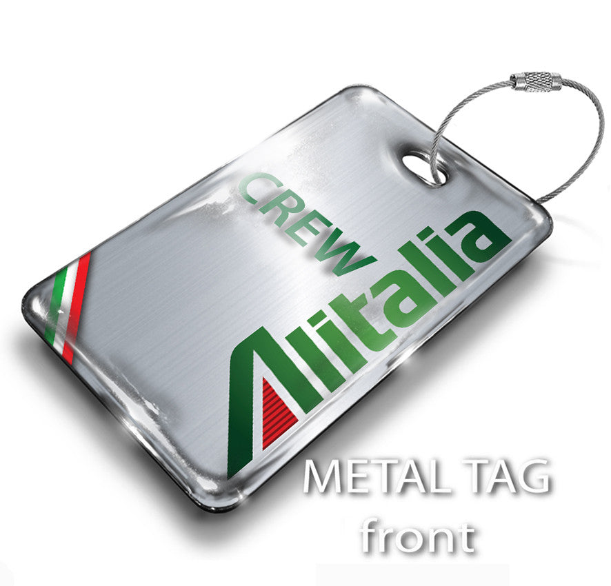 Alitalia Landscape SILVER