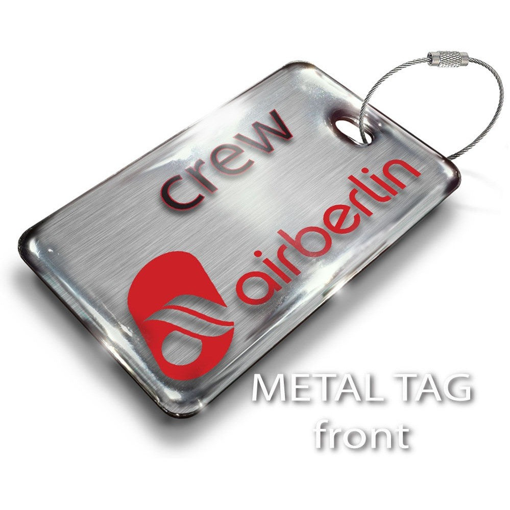 Air Berlin Logo Silver