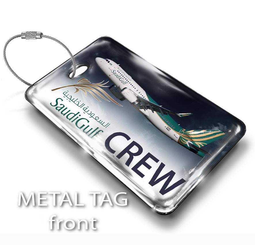 SaudiGulf A320 Skyscape