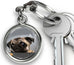 Round (Metal) Keyrings-Design Your Own