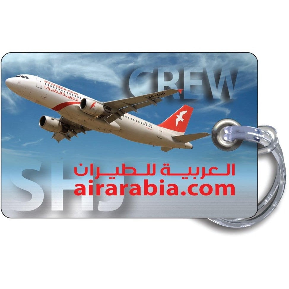 Air Arabia A320 (Blue Skies) Luggage Tag
