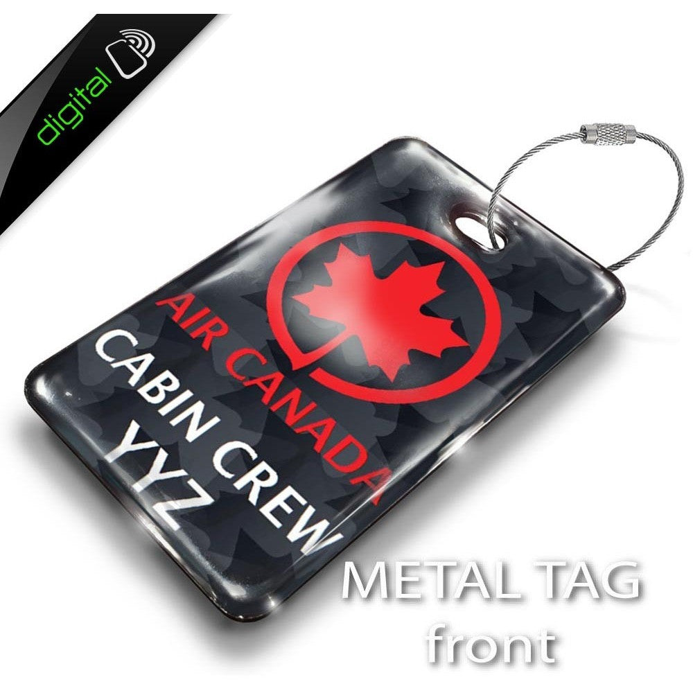 Air Canada Cabin Crew Pattern FX