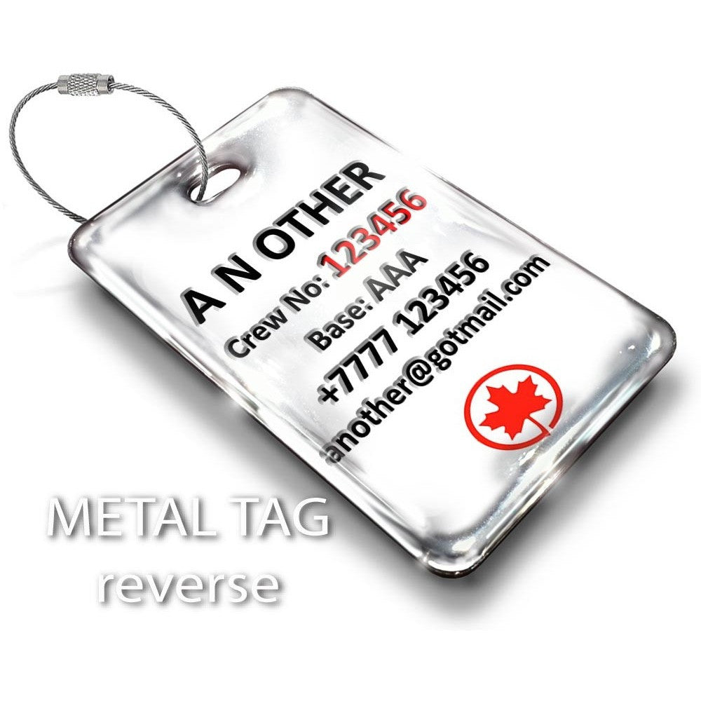 Air Canada Cabin Crew Pattern FX