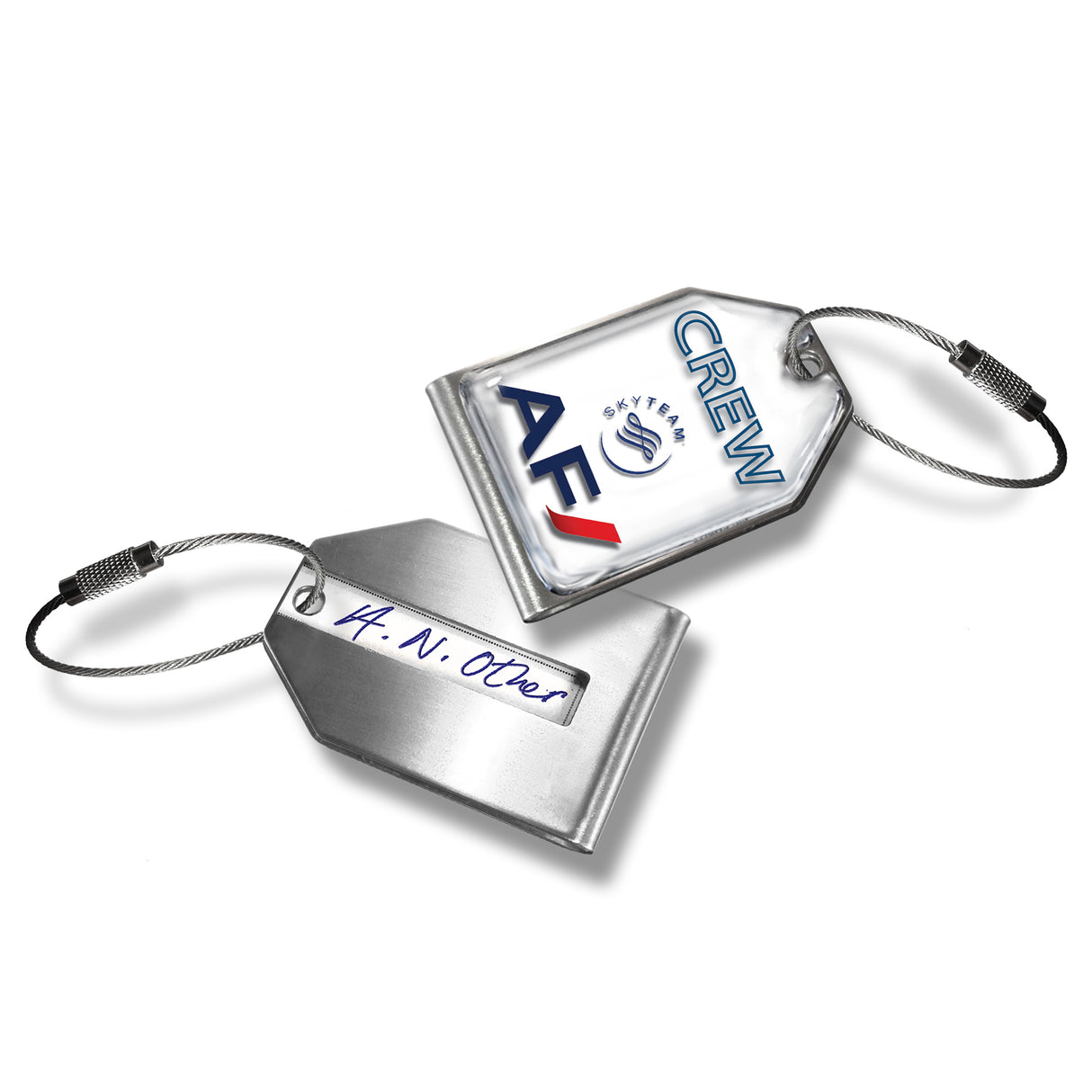 Air France Logo-White