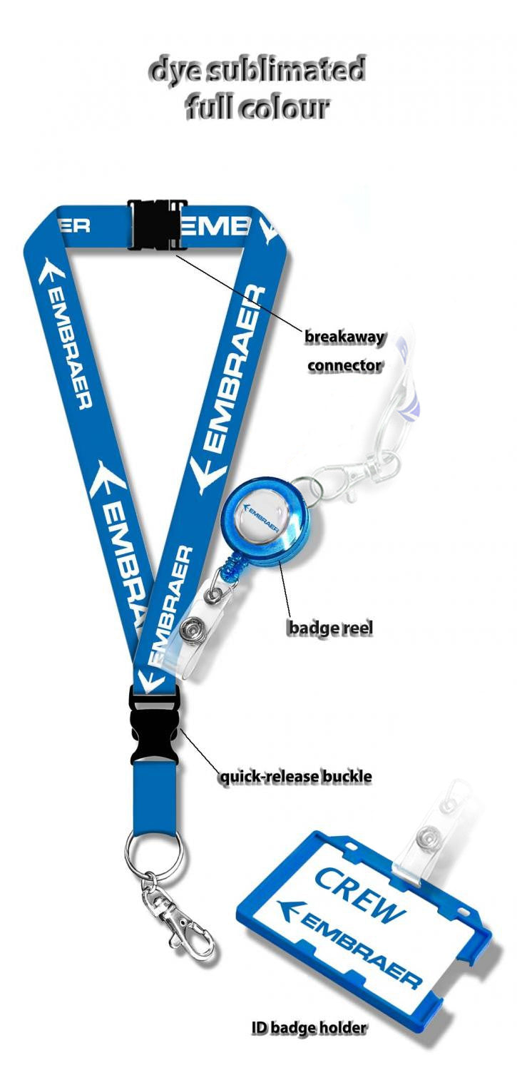 Embraer Logo Lanyard