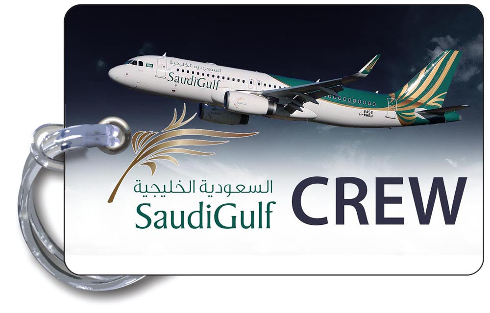 SaudiGulf A320 Skyscape