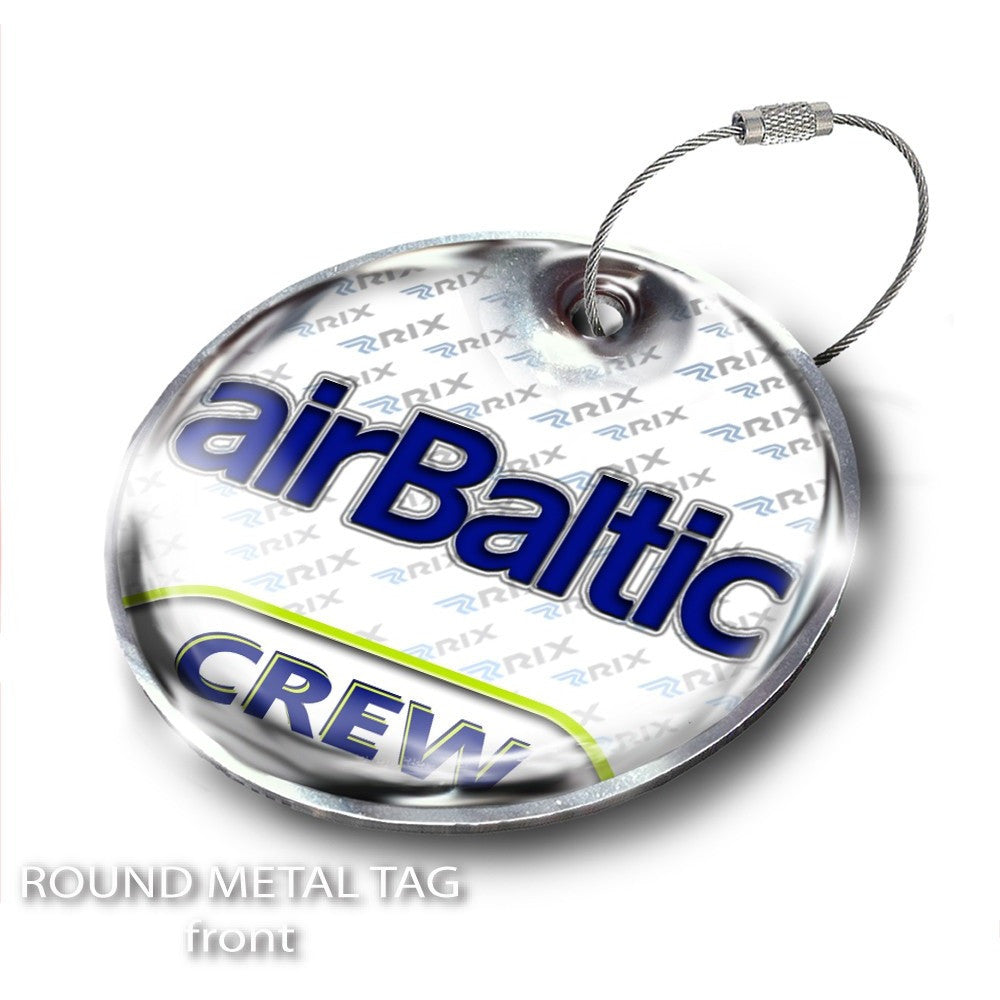 Air Baltic Base Tag