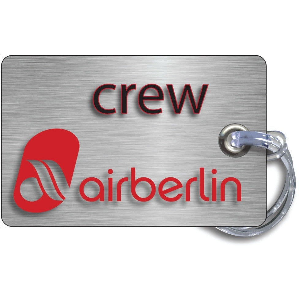 Air Berlin Logo Silver