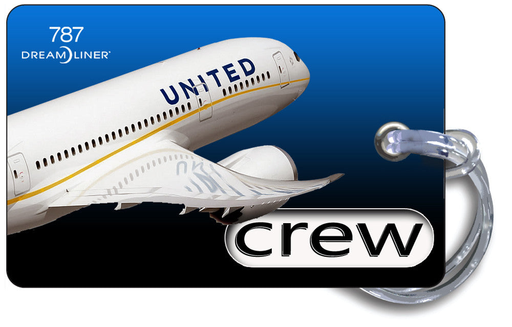 United Airlines B787 2