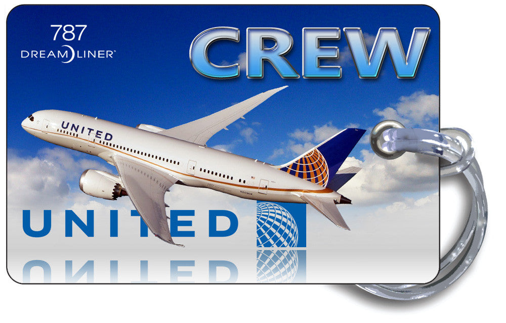 United Airlines B787 Skyscape