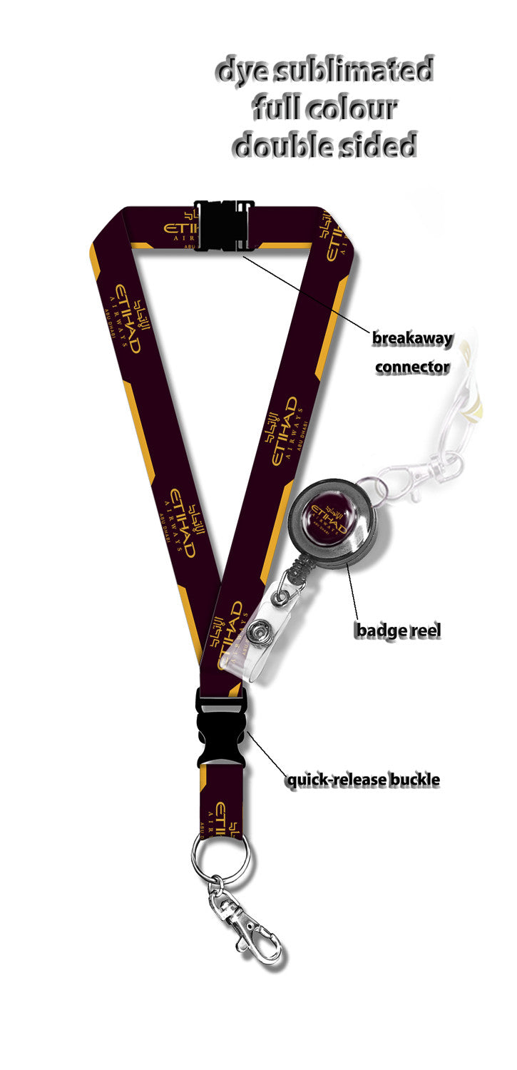 Etihad Logo Lanyard