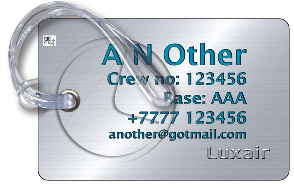 Luxair Landscape SILVER