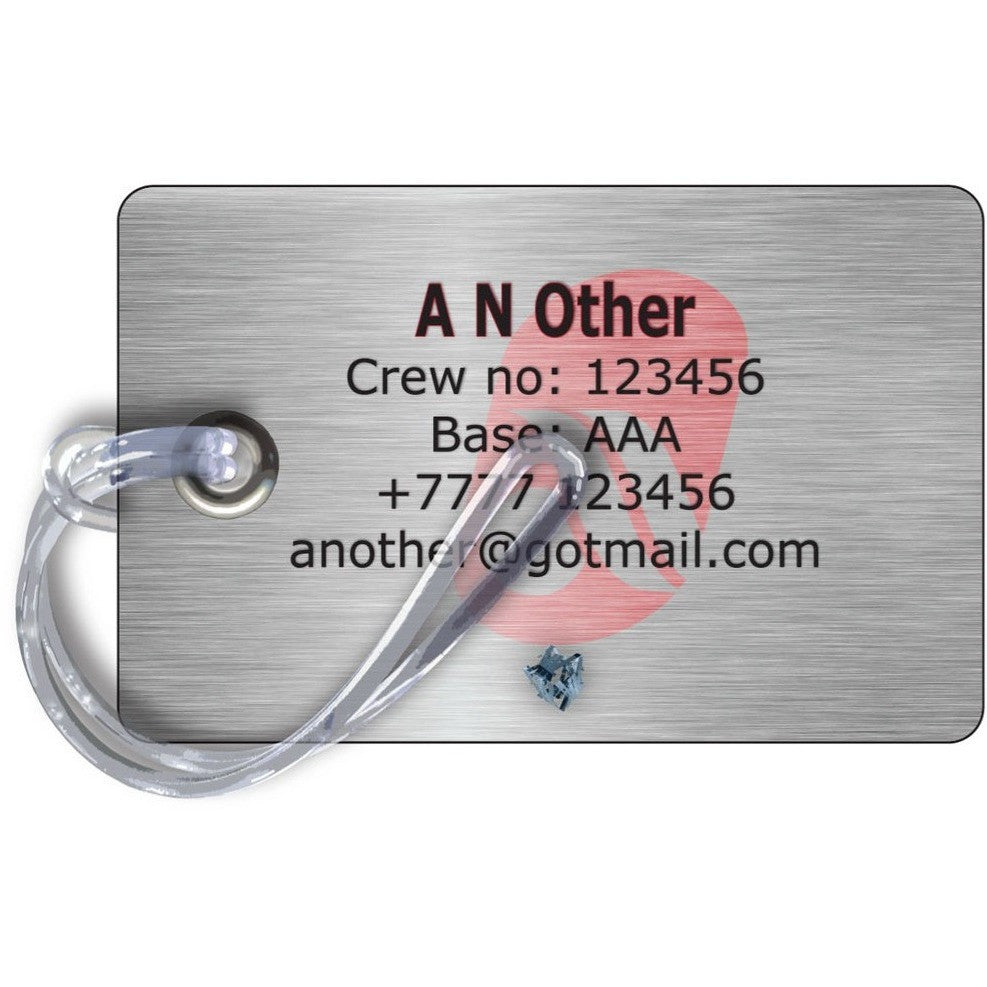 Air Berlin Logo Silver