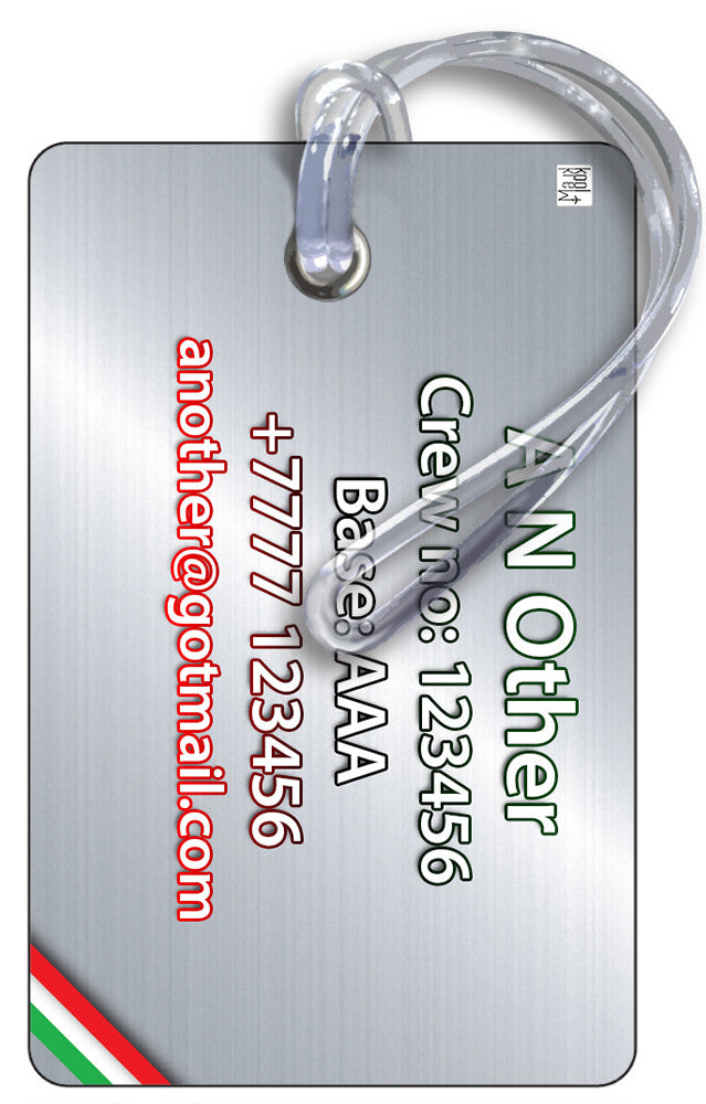 Alitalia Landscape SILVER