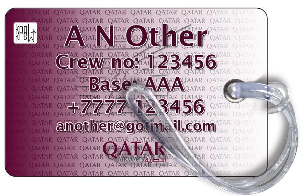 Qatar Airways Logo 1 (NO CREW)