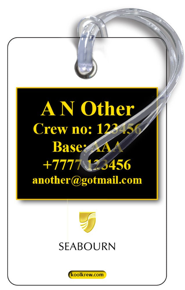 Seabourn Cruise Lines Logo Portrat White (NO CREW)