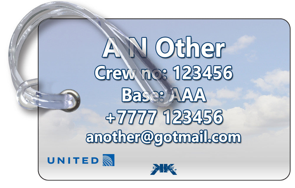 United Airlines B787 Skyscape