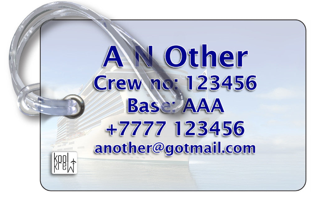 Royal Princess (Princess Cruises) Tag