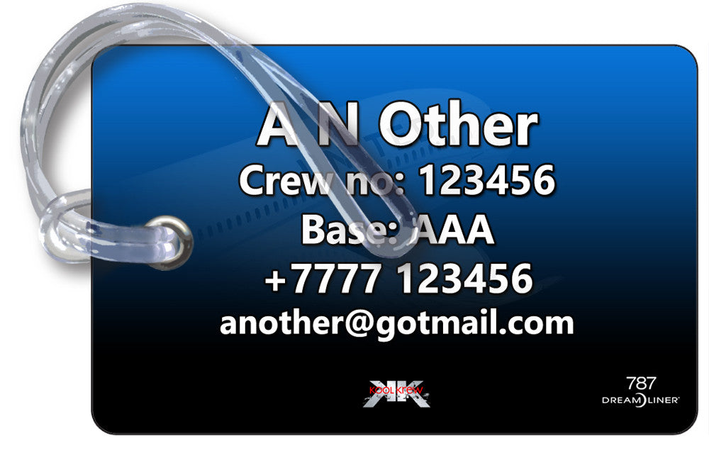 United Airlines B787 2