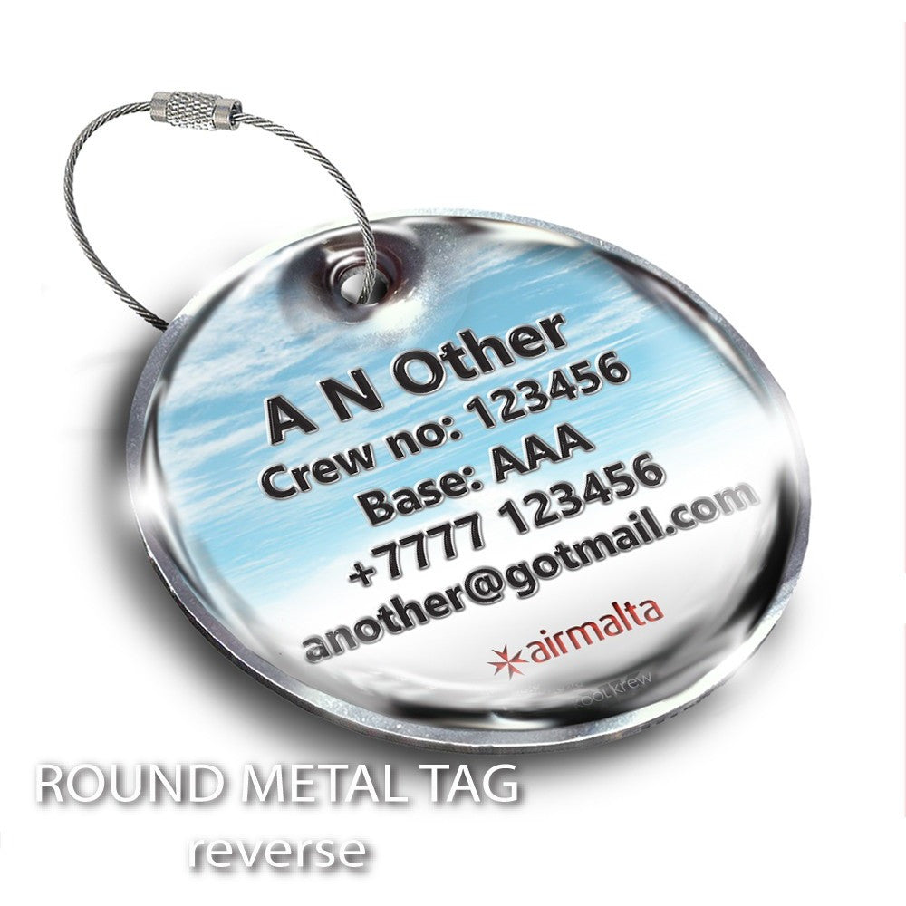 Air Malta A320 Landscape Skyscape