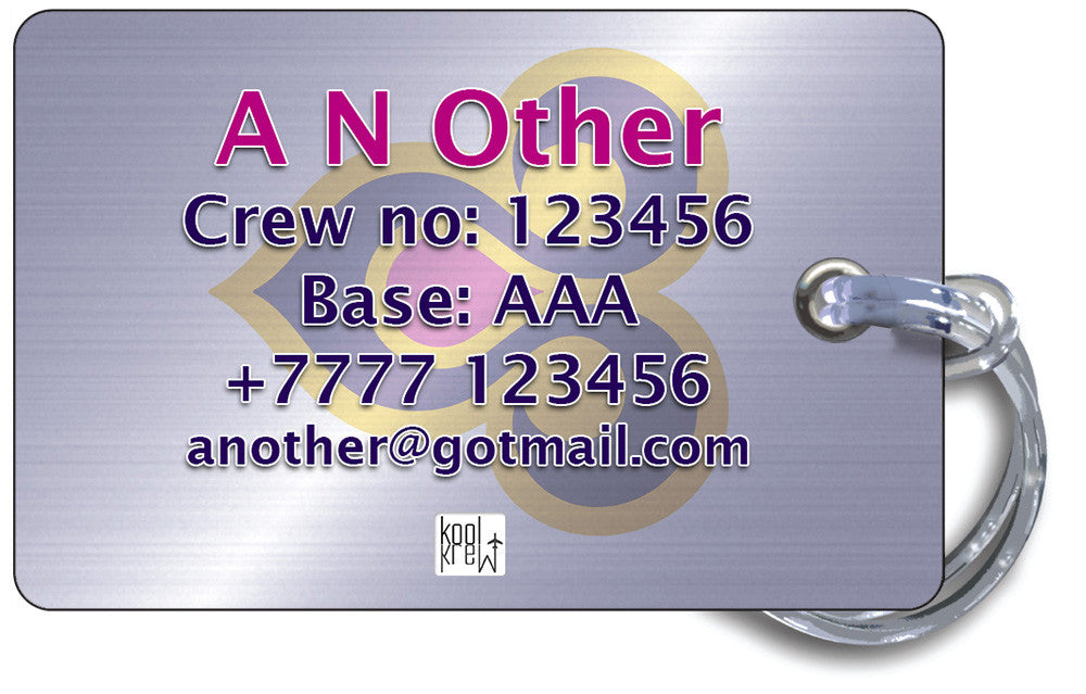 Thai Airways Landscape Silver