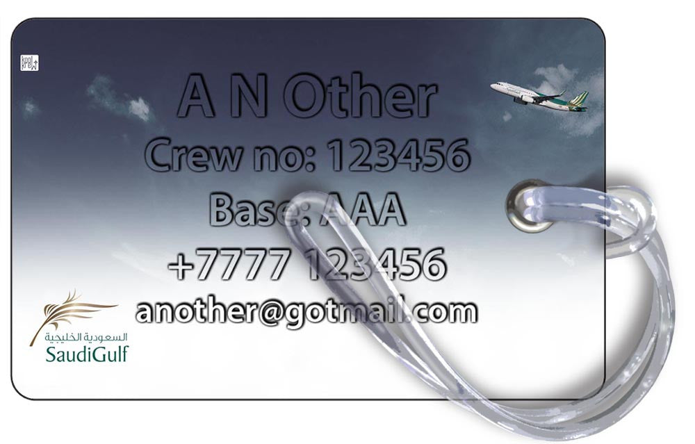 SaudiGulf A320 Skyscape