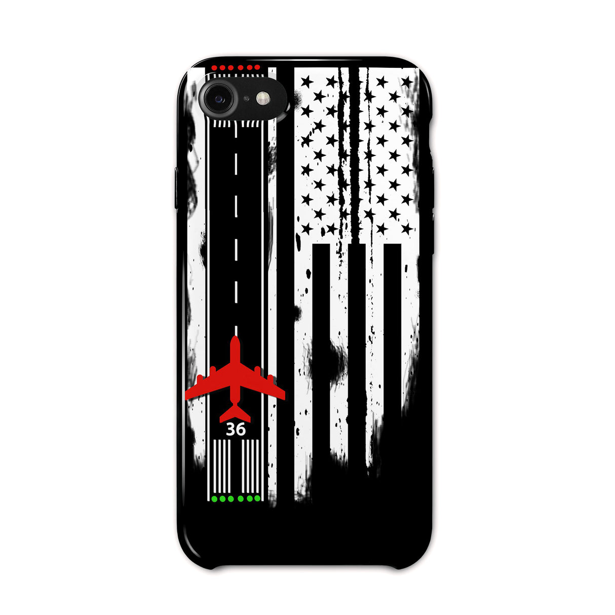 American Runway Flag iPhone 7/8 Case