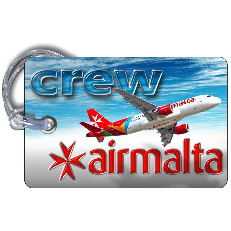 Air Malta A320 Landscape Skyscape
