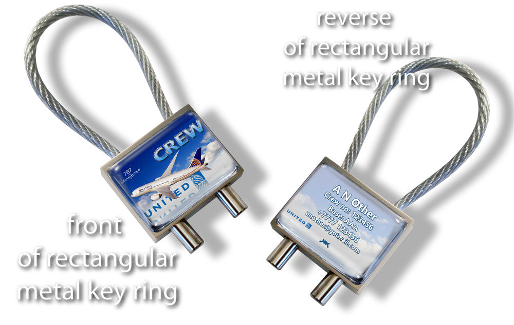 United Airlines B787 Skyscape