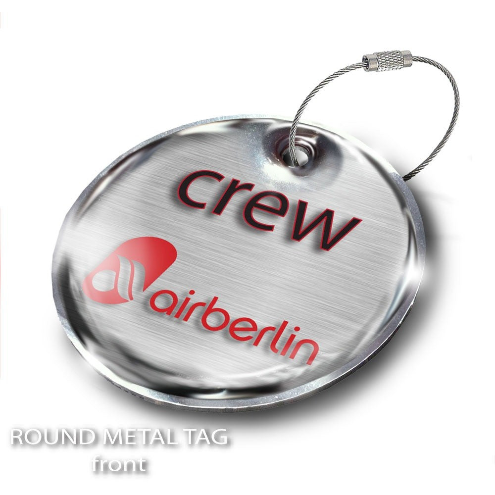 Air Berlin Logo Silver