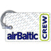 Air Baltic Base Tag