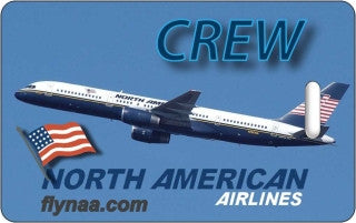 North American Airlines Landscape