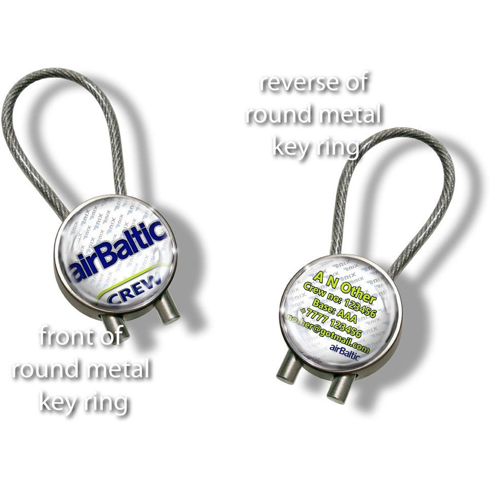 Air Baltic Base Tag