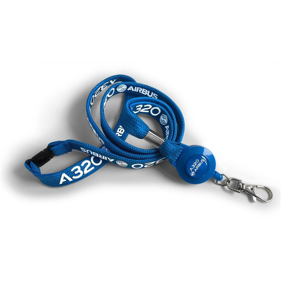 Airbus A320 Tubular Lanyard