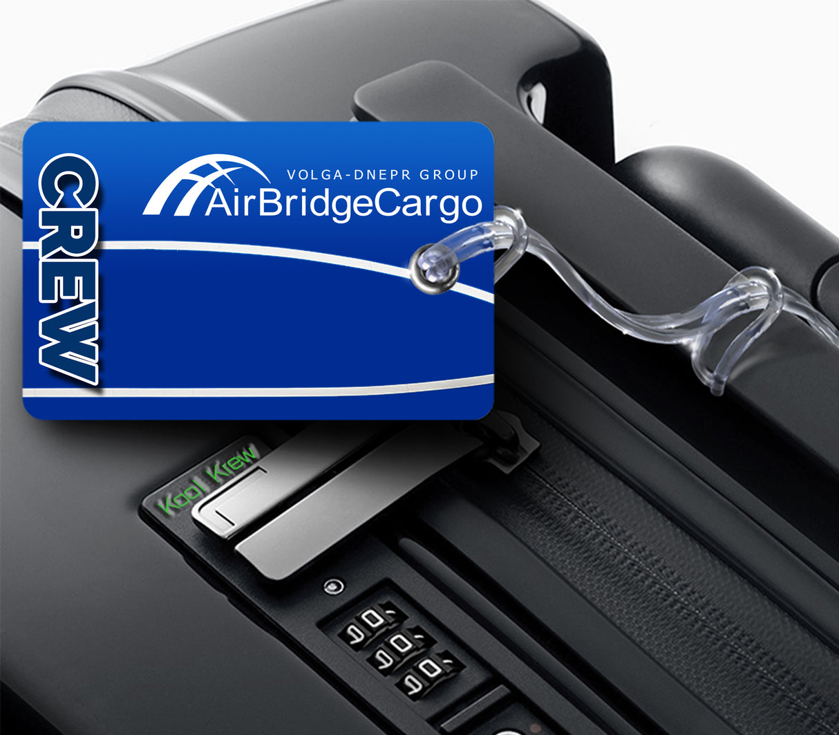 Air Bridge Cargo Logo Luggage Tag